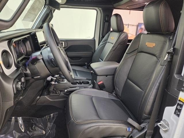 new 2025 Jeep Wrangler car, priced at $35,156