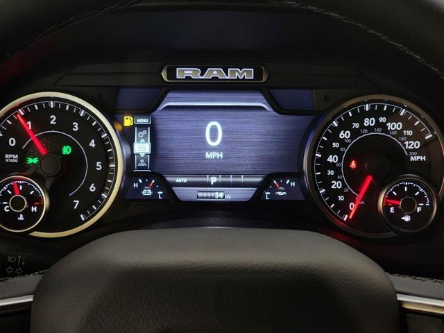 new 2025 Ram 1500 car, priced at $50,568