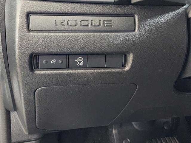 used 2024 Nissan Rogue car, priced at $22,800