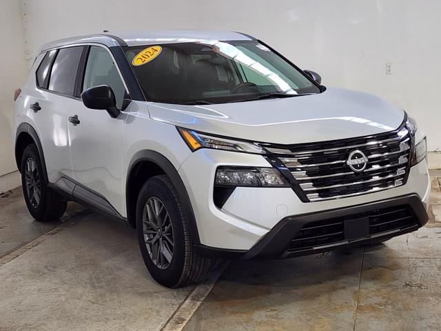 used 2024 Nissan Rogue car, priced at $22,800