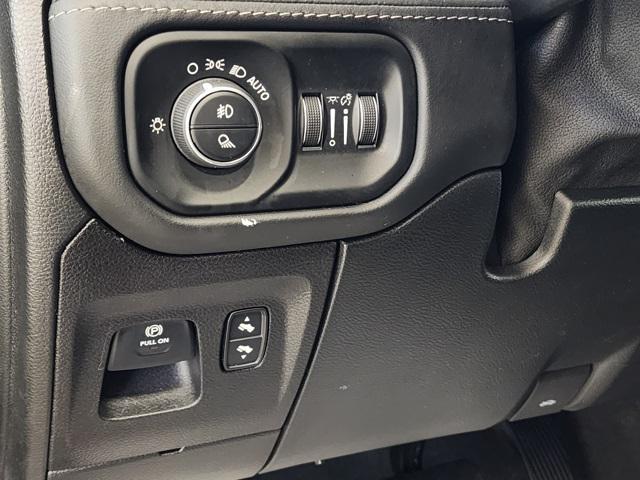 used 2021 Ram 1500 car, priced at $44,749