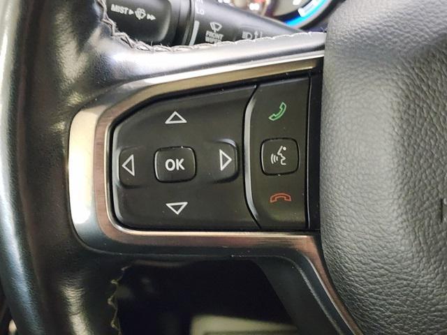 used 2021 Ram 1500 car, priced at $44,749
