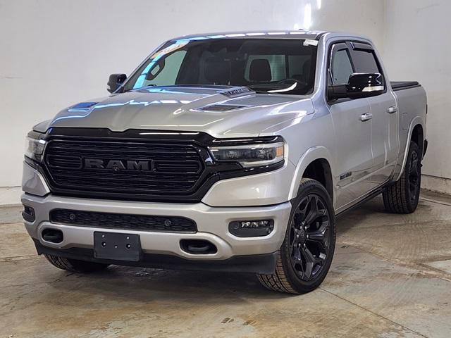 used 2021 Ram 1500 car, priced at $44,749