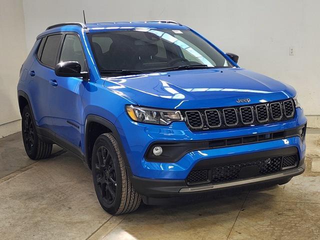 new 2025 Jeep Compass car, priced at $27,703