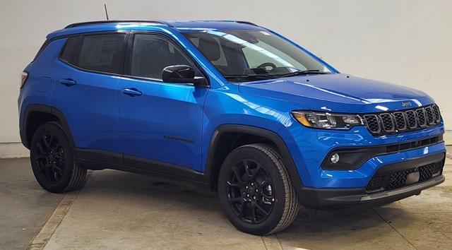 new 2025 Jeep Compass car, priced at $27,703