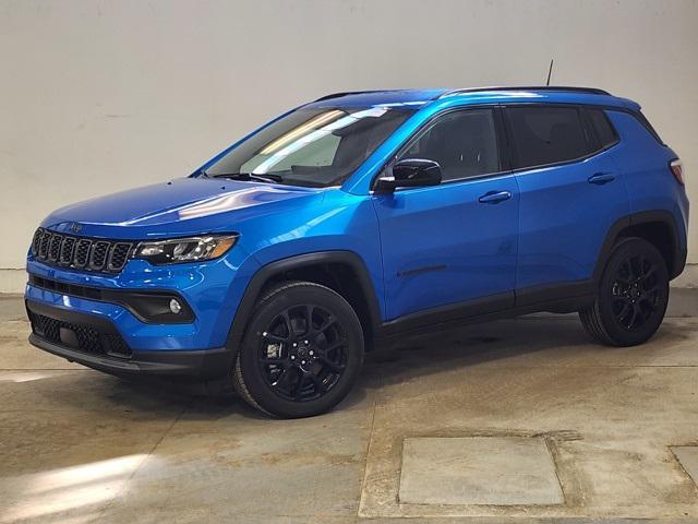 new 2025 Jeep Compass car, priced at $27,703