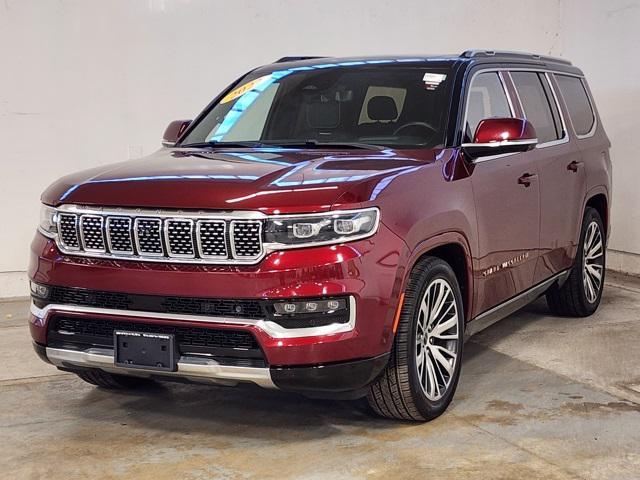 used 2022 Jeep Grand Wagoneer car, priced at $55,590