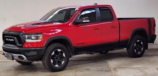 used 2019 Ram 1500 car, priced at $29,990