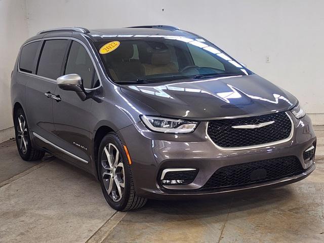 used 2022 Chrysler Pacifica car, priced at $31,972