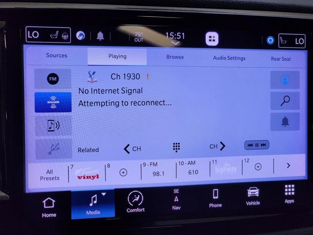 used 2022 Chrysler Pacifica car, priced at $31,972