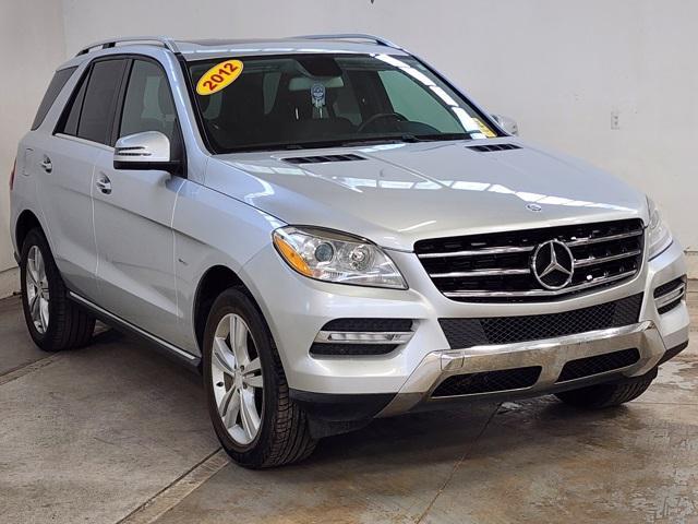 used 2012 Mercedes-Benz M-Class car, priced at $8,671