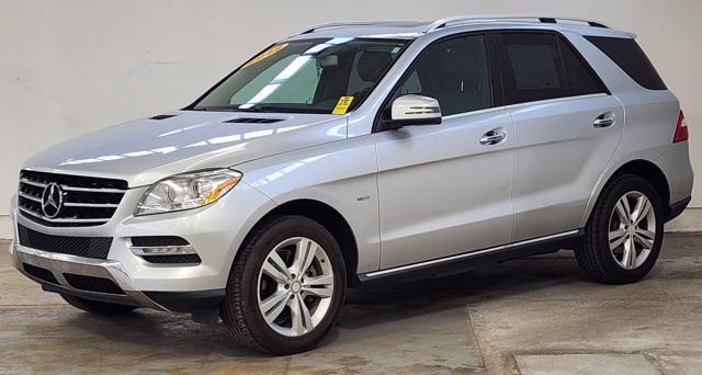 used 2012 Mercedes-Benz M-Class car, priced at $8,671