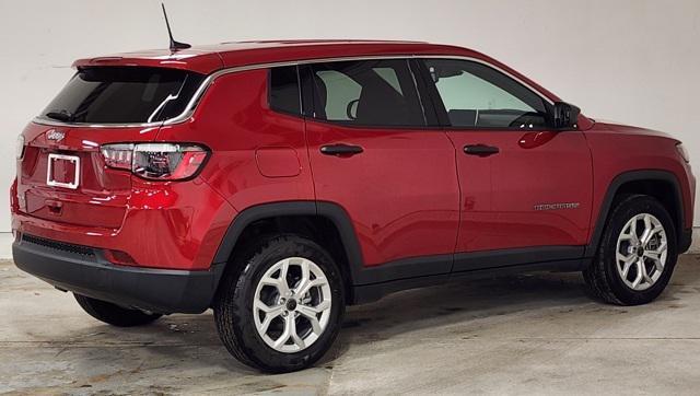 new 2025 Jeep Compass car, priced at $26,500