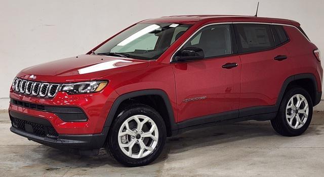new 2025 Jeep Compass car, priced at $26,500