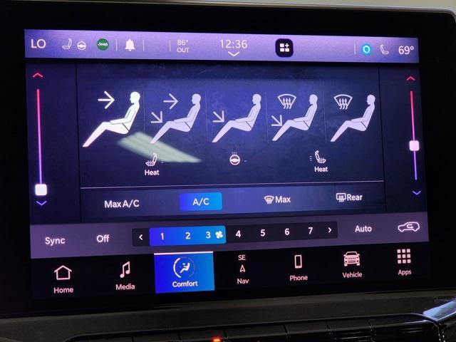 used 2022 Jeep Compass car, priced at $24,505