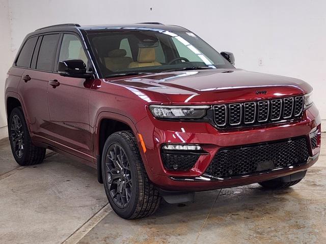 new 2025 Jeep Grand Cherokee car, priced at $64,018