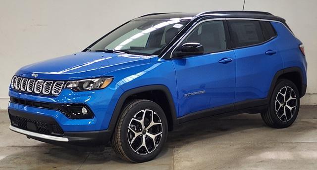 new 2025 Jeep Compass car, priced at $35,211