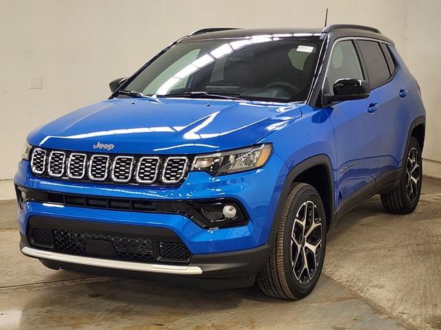 new 2025 Jeep Compass car, priced at $35,711