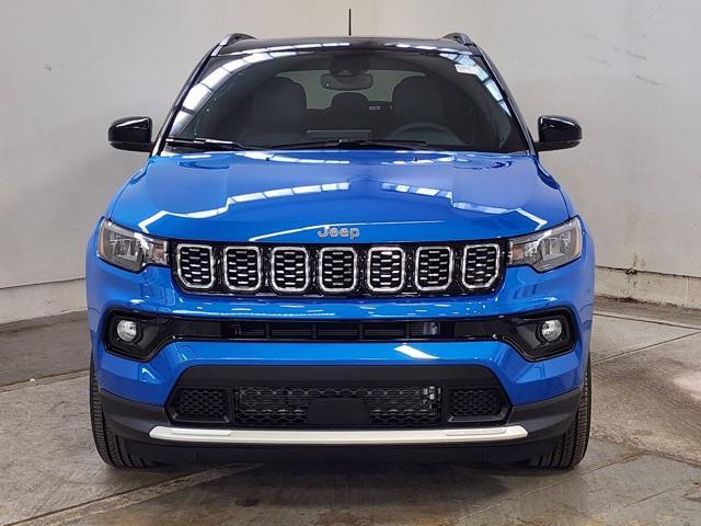 new 2025 Jeep Compass car, priced at $35,211