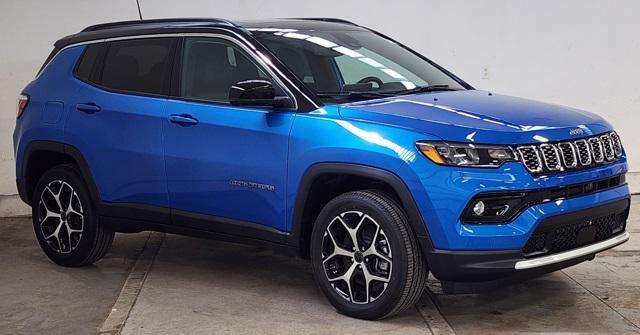new 2025 Jeep Compass car, priced at $35,211