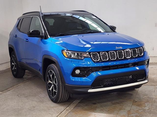 new 2025 Jeep Compass car, priced at $35,211