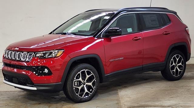 new 2025 Jeep Compass car, priced at $35,184
