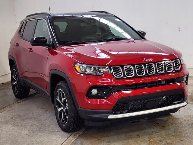 new 2025 Jeep Compass car, priced at $35,184