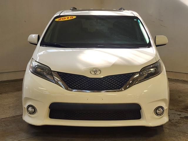 used 2015 Toyota Sienna car, priced at $16,662