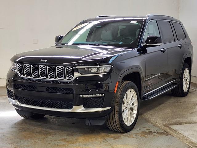 used 2021 Jeep Grand Cherokee L car, priced at $37,500