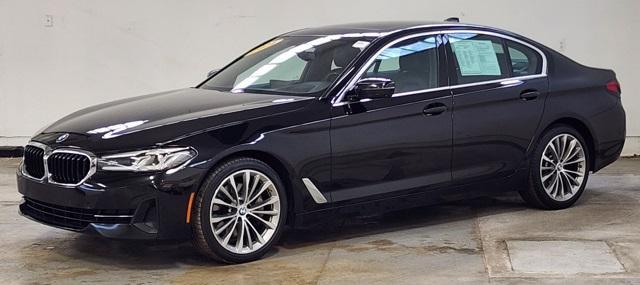 used 2021 BMW 530 car, priced at $27,990