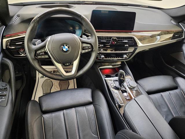 used 2021 BMW 530 car, priced at $27,990