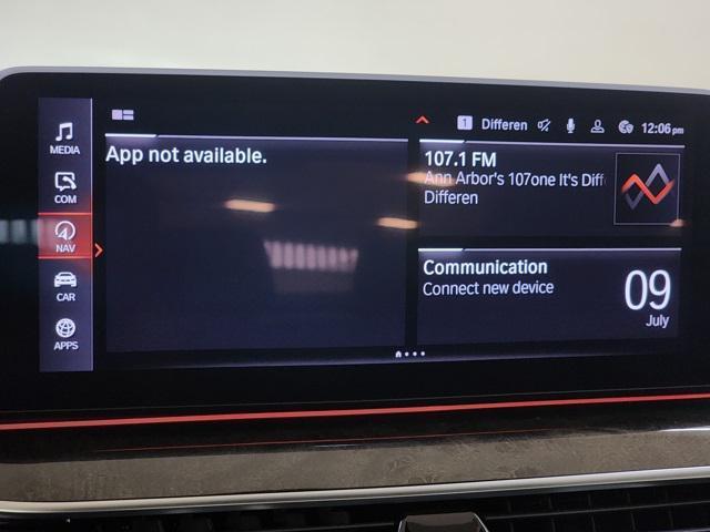 used 2021 BMW 530 car, priced at $27,990