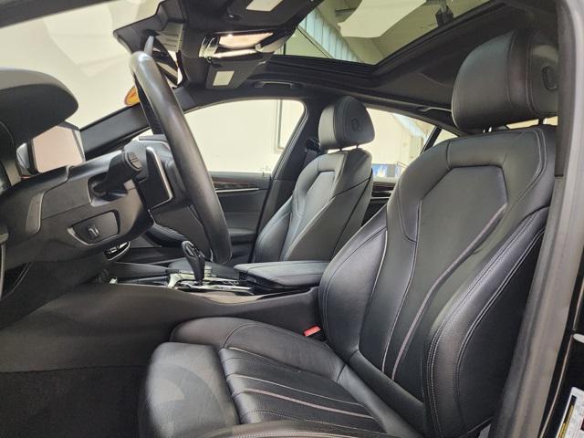 used 2021 BMW 530 car, priced at $27,990