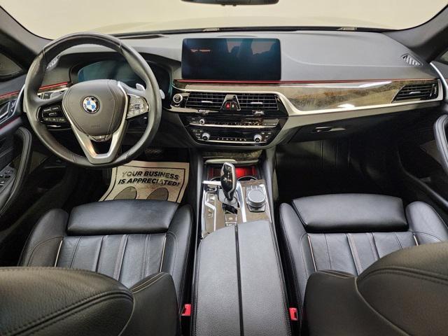 used 2021 BMW 530 car, priced at $27,990