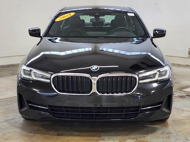 used 2021 BMW 530 car, priced at $27,990