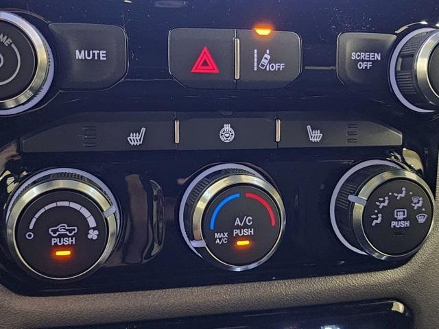 new 2025 Ram 1500 car, priced at $46,644