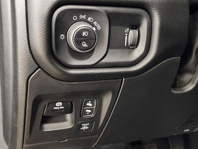 new 2025 Ram 1500 car, priced at $46,644