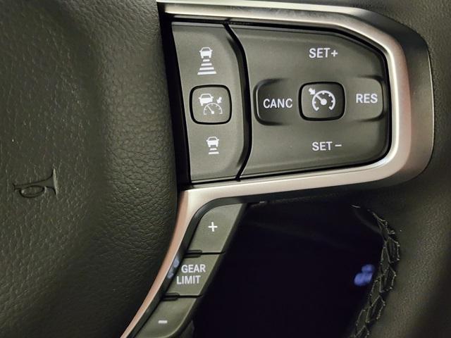 new 2025 Ram 1500 car, priced at $46,644