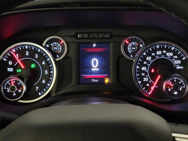 new 2025 Ram 1500 car, priced at $46,644