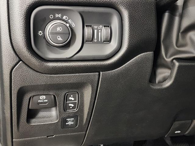 new 2025 Ram 1500 car, priced at $48,723