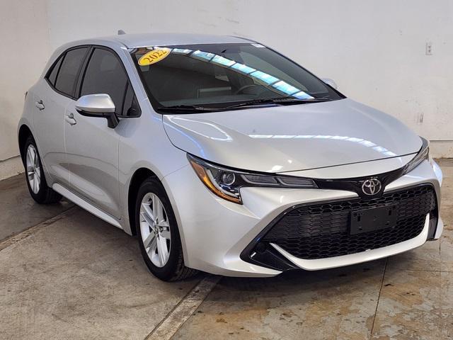 used 2022 Toyota Corolla car, priced at $21,728
