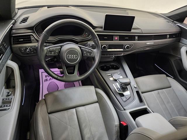 used 2018 Audi A5 car, priced at $20,916