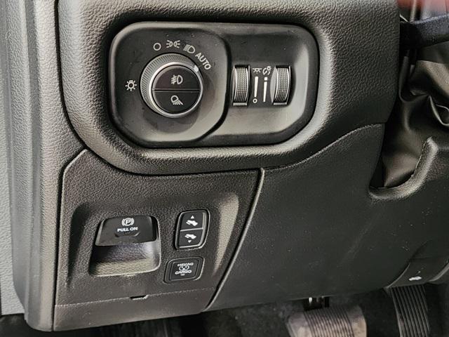 new 2025 Ram 1500 car, priced at $50,310