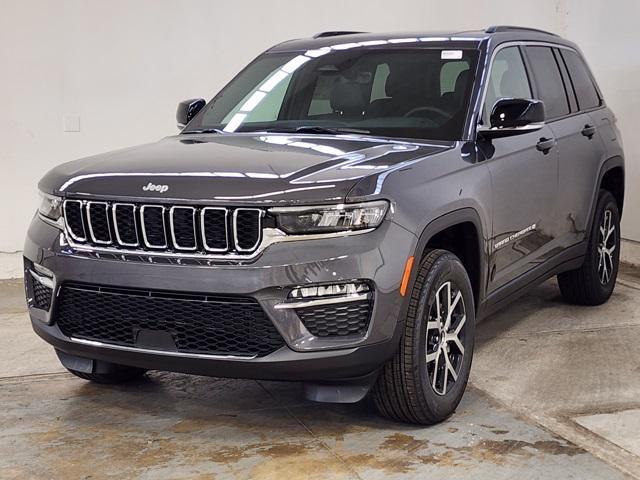 new 2025 Jeep Grand Cherokee car, priced at $46,874