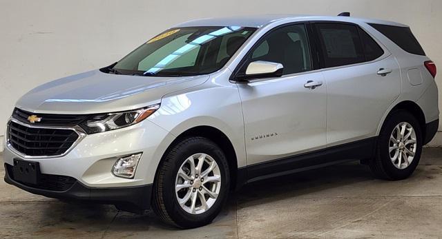 used 2020 Chevrolet Equinox car, priced at $13,985