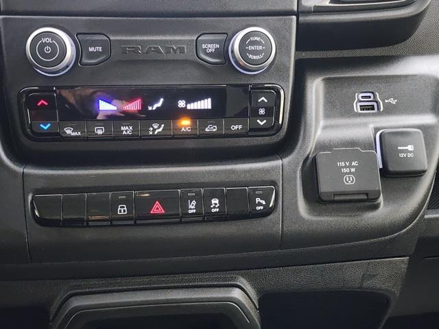 new 2025 Ram ProMaster 1500 car, priced at $47,900