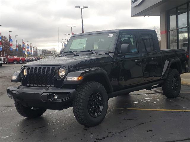 used 2023 Jeep Gladiator car, priced at $45,000