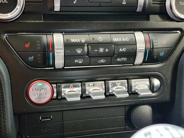 used 2019 Ford Mustang car, priced at $37,692