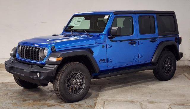 new 2024 Jeep Wrangler car, priced at $42,250