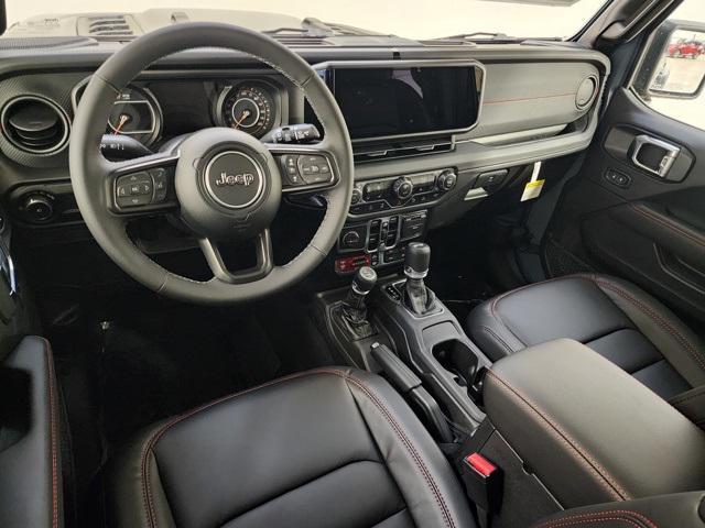 new 2025 Jeep Wrangler car, priced at $53,132
